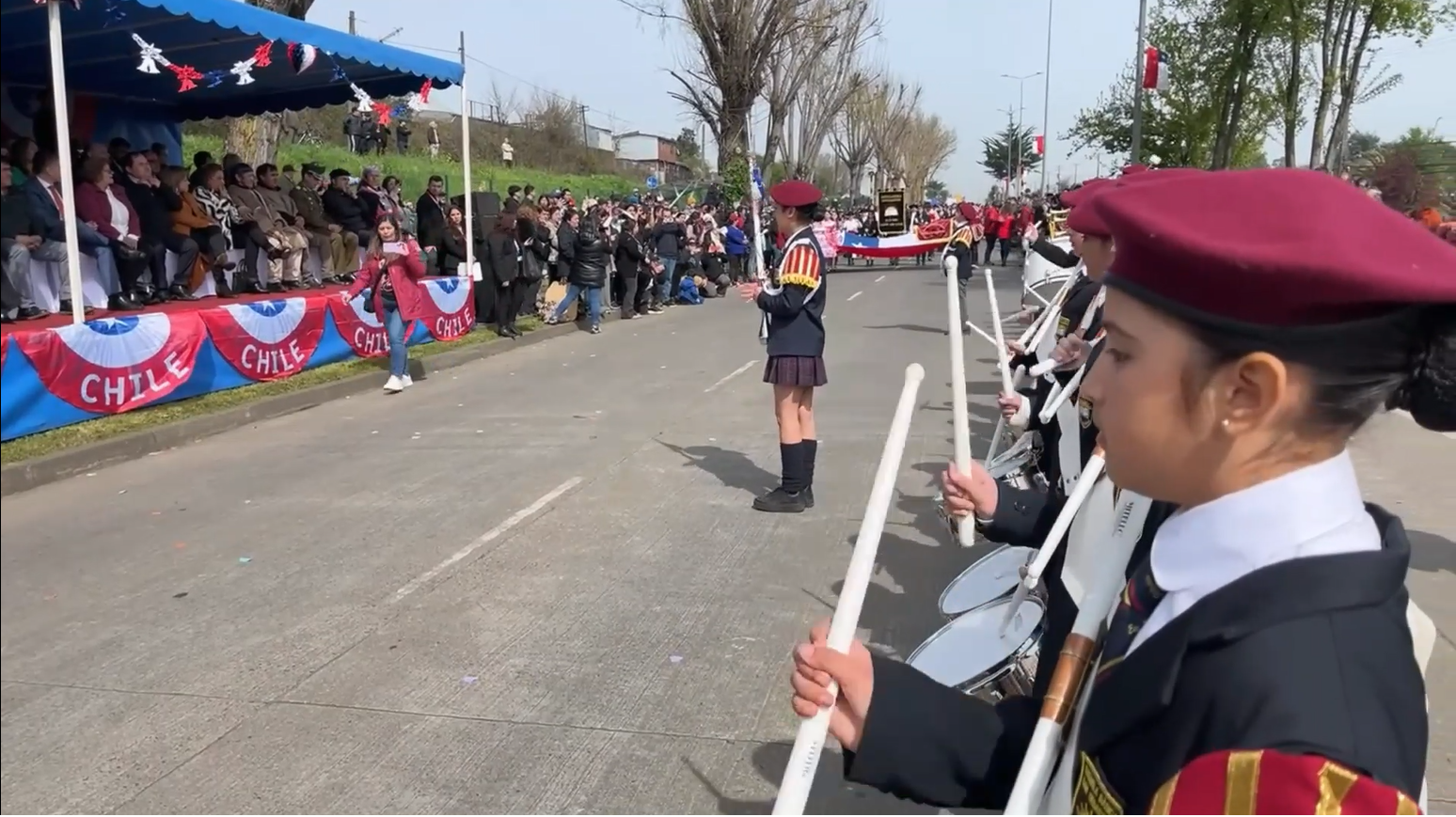 Desfile Fiestas Patrias 2025